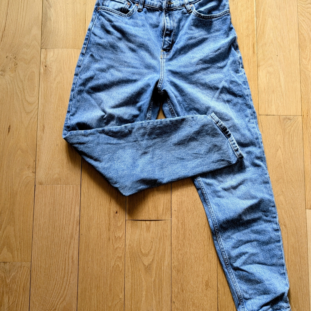 Mango Light Blue Denim Jeans